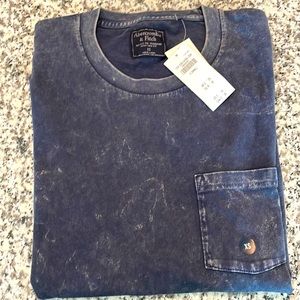 Abercrombie Garnent Dyed Tee
